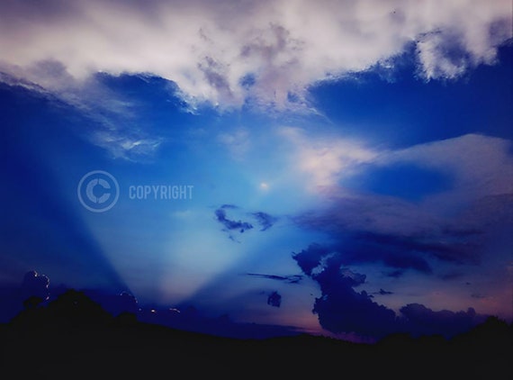 Heavens Spotlight