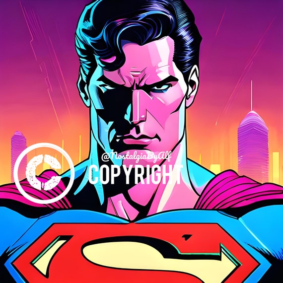 Neon Steel - Christopher Reeve