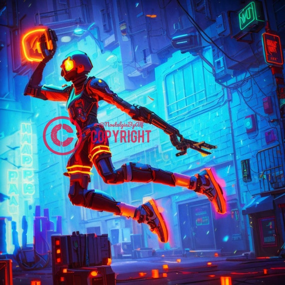 Cyber Goat Slamma Jamma (Limited run of 50)