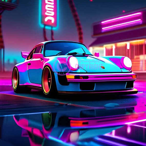 Liquid Neon Dreams