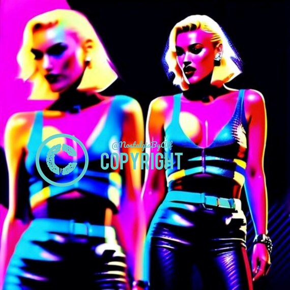 Neon Blur - Gwen Stefani