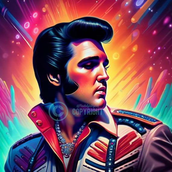 Psychedelic King - Elvis Presley