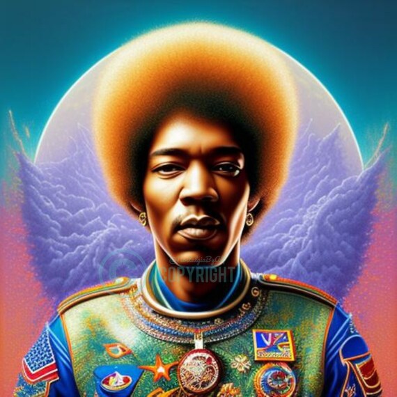 Higher Power - Jimi Hendrix