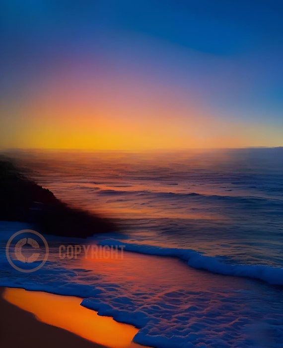 Oceans Glow