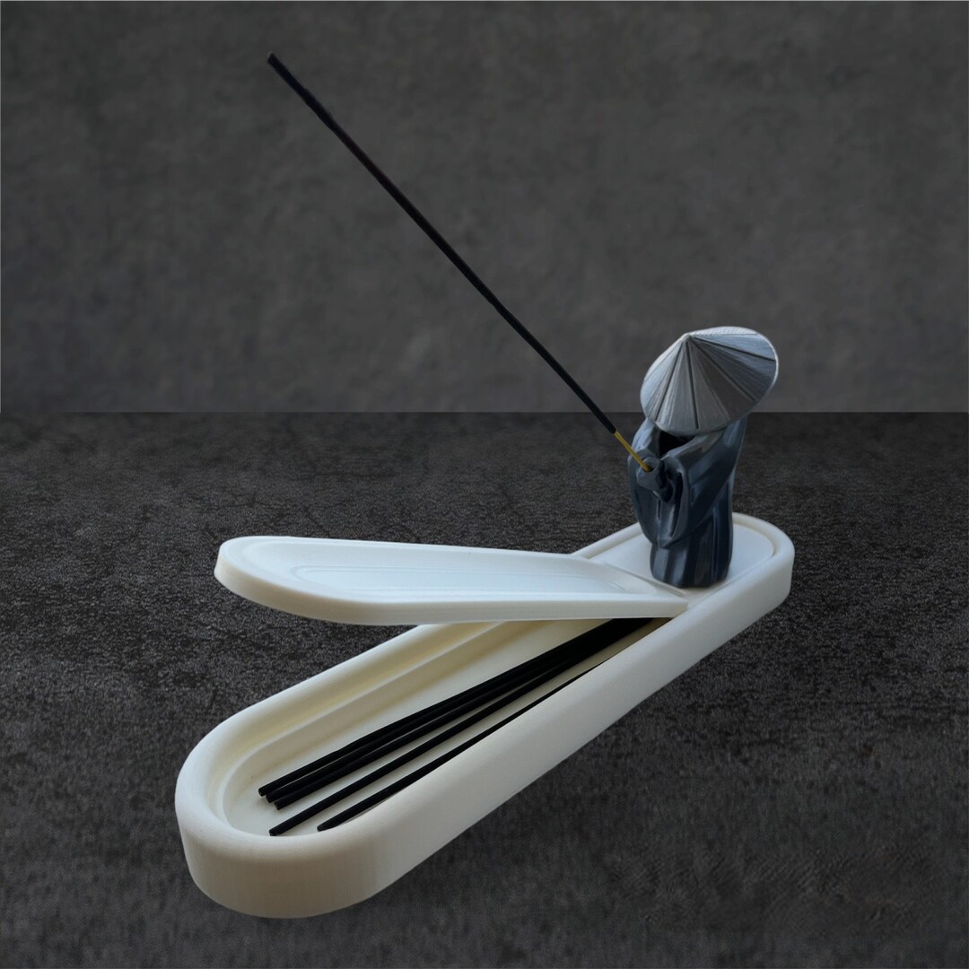 3D Printed Samurai Incense Holder/case High Quality Etsy