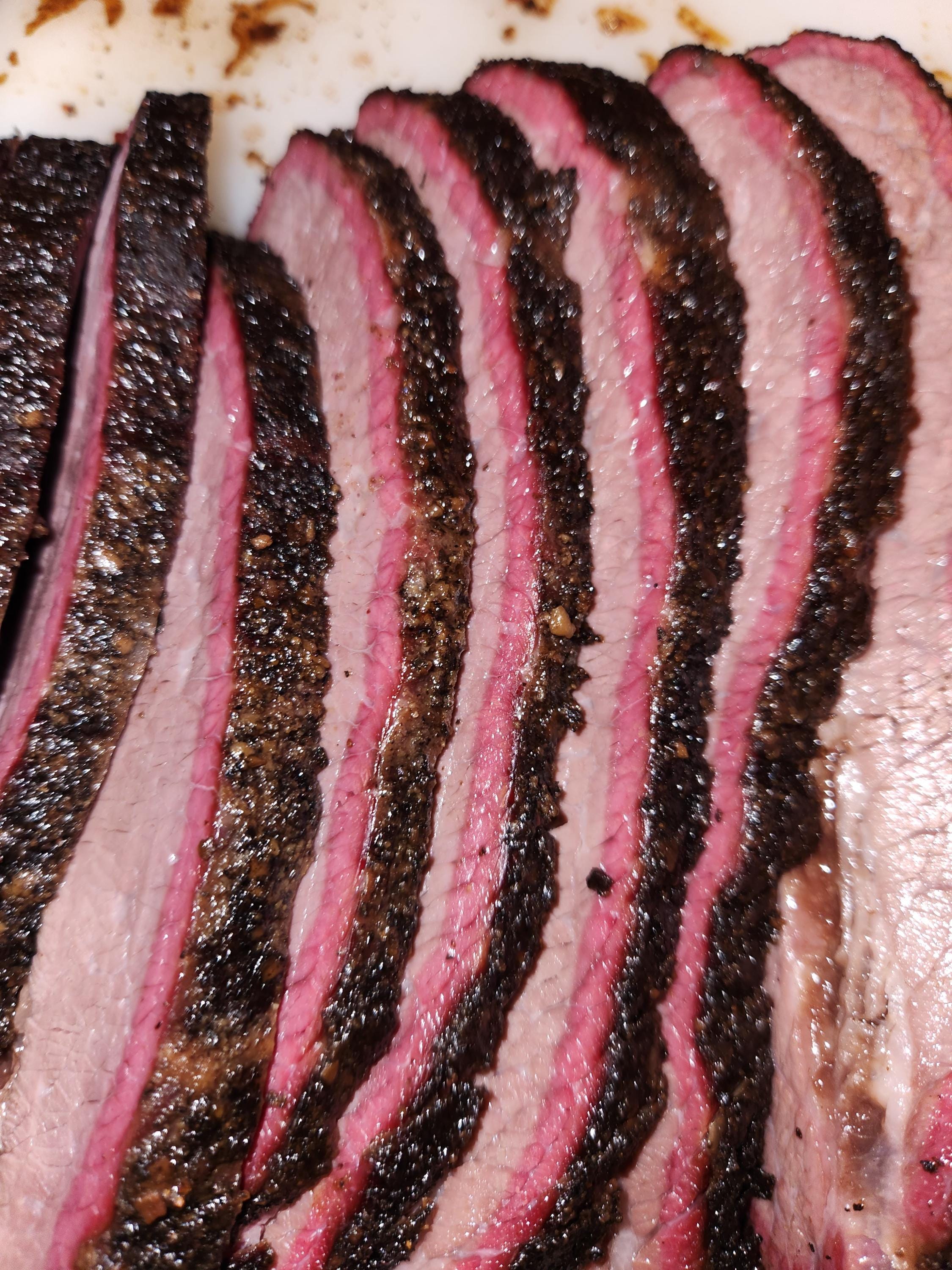 BBQ Value Pack! Racks of Ribs and a Medium Brisket!