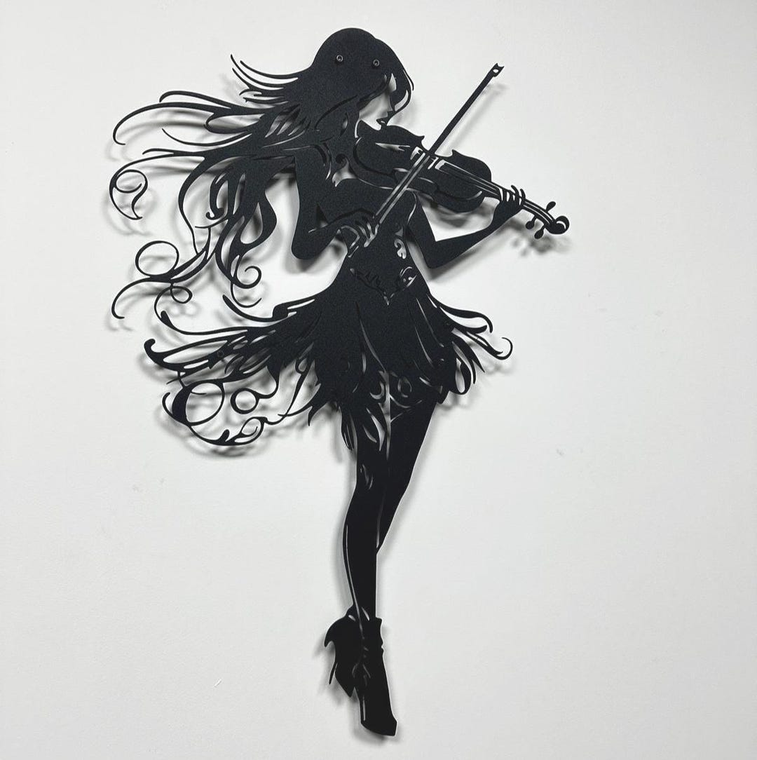 肉筆☆油絵☆F20号『woman playing violin』ピカソ/模写 肉筆☆油絵☆F20号『woman playing violin』ピカソ/模写