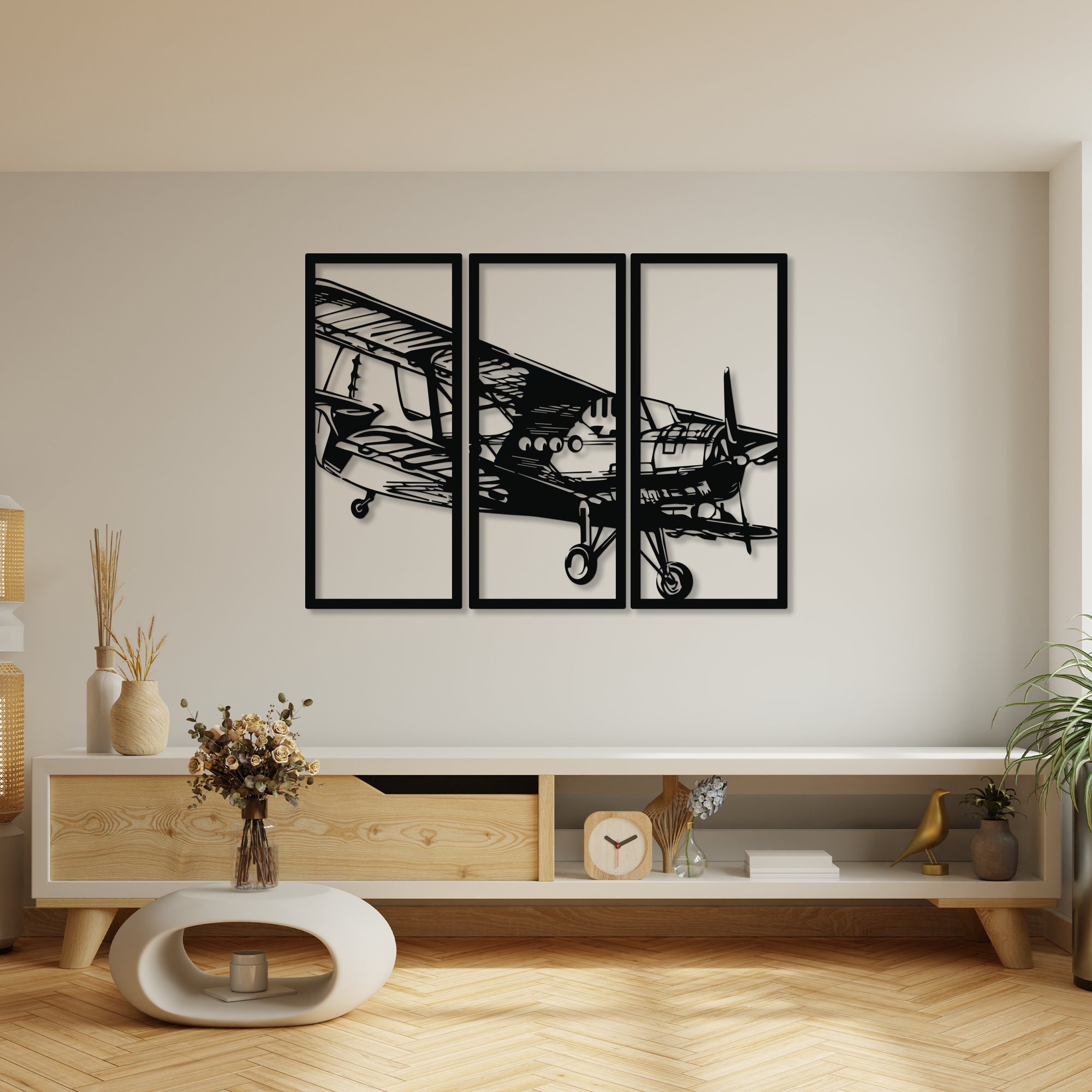 Metal Wall Art, Airplane Wall Decor, Aviation Wall Art, Plane Wall Art