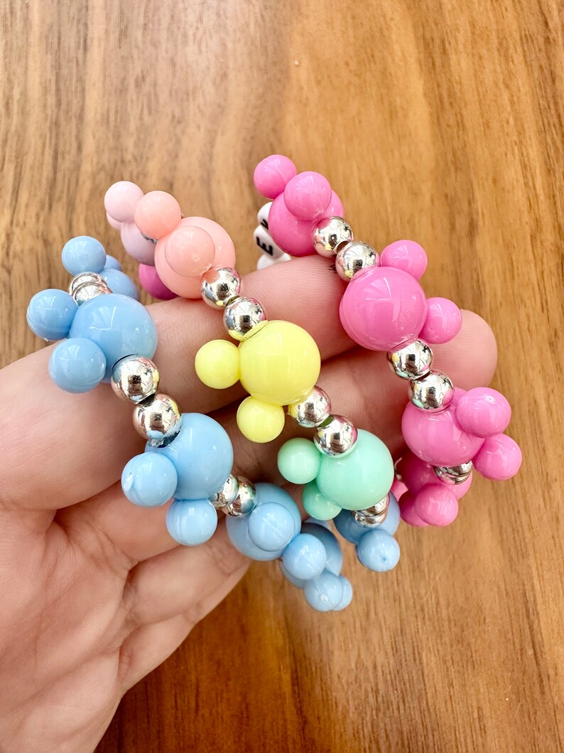 Disney Name Bracelet Custom Disney Bracelet Disney Friendship Bracelets