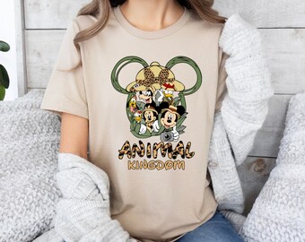 Animal Kingdom Graphic Tee | Disney Shirt | Disney’s Animal Kingdom | Family Vacation | Matching Shirts | Kilimanjaro | Jambo | Animal Print