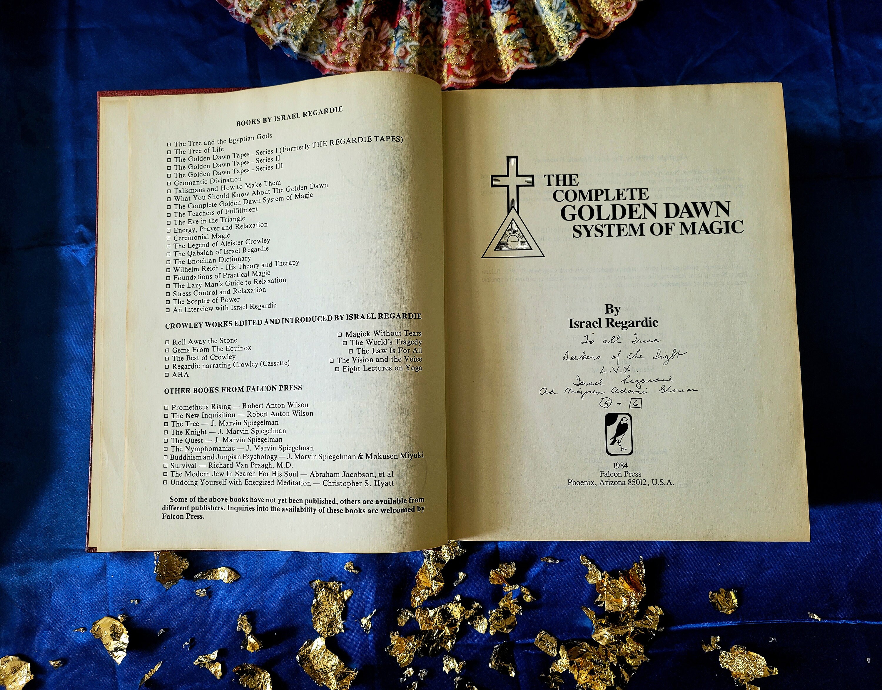 The Complete Golden Dawn System of Magic SIGNED TWICE - Etsy
