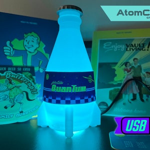 Fallout Nuka Cola Flachmann mit Schnapsgläsern, Geschenke und Gadgets für  Nerds online kaufen