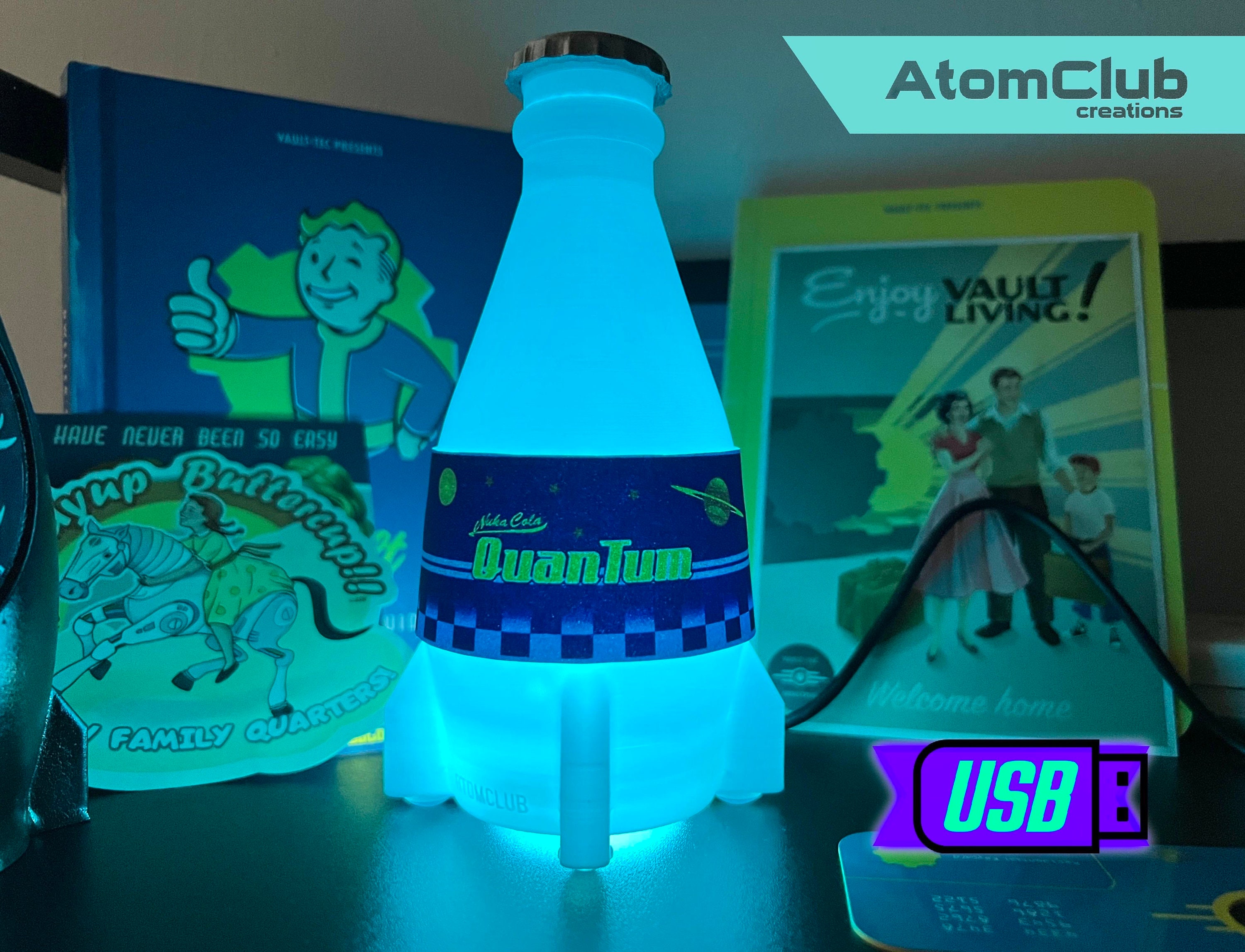 Fallout 4 - Nuka Cola Quantum für bis zu 100 Euro bei