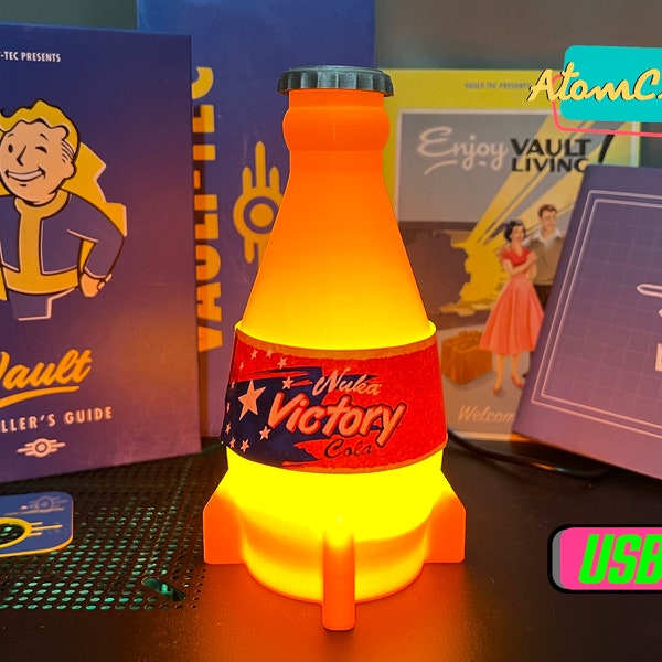 Nuka Cola Victory USB Light Up Bottle