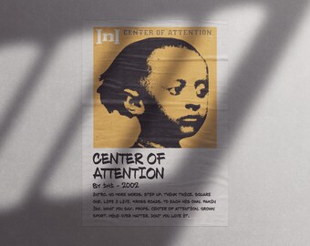 InI / Center Of Attention CD 2002 US Soul Brother Records