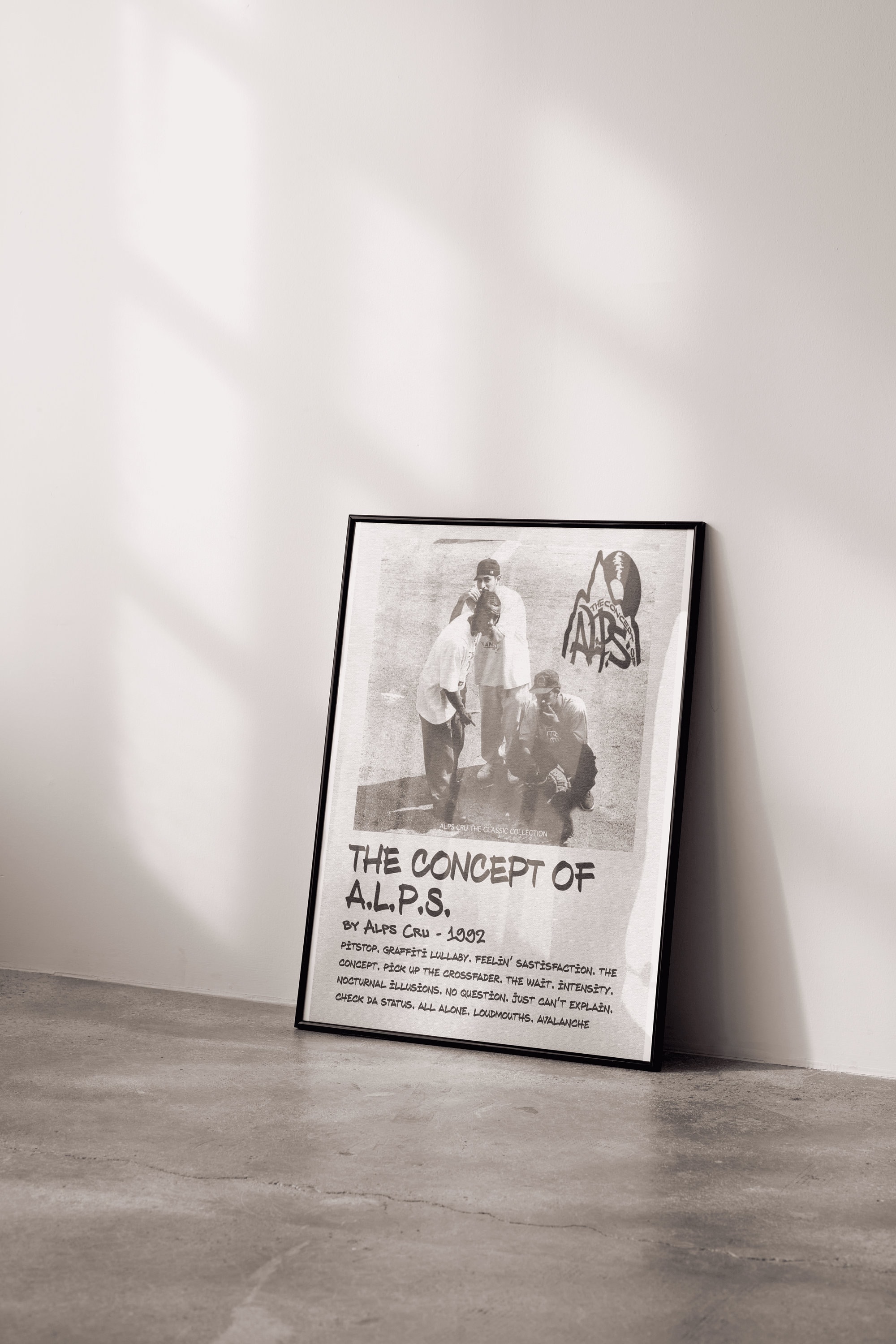 Alps Cru The Classic Collection 3LP（GoldenEraPosters - Etsy）