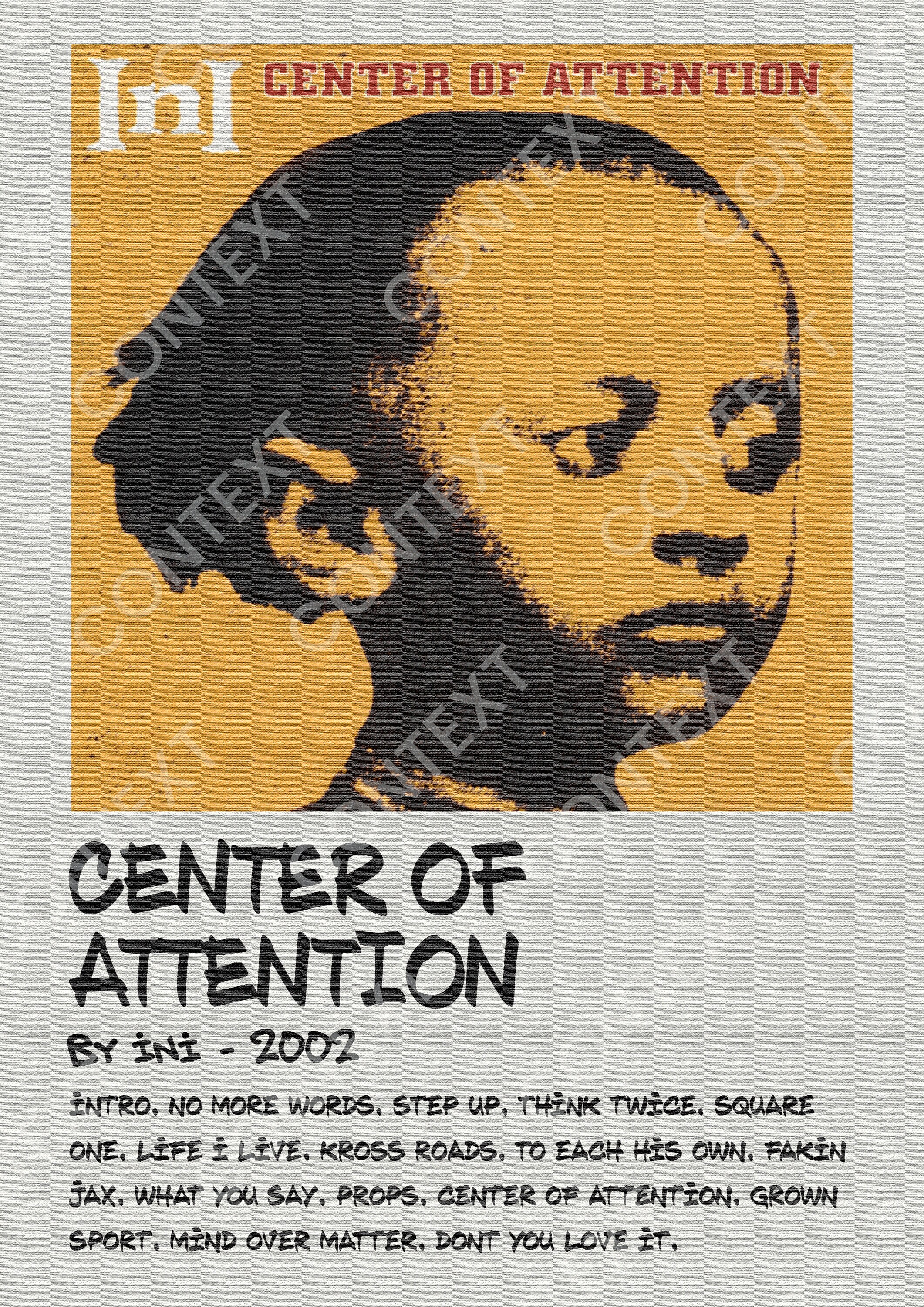 Pete Rock, InI – Center Of Attention | Releases | Discogs