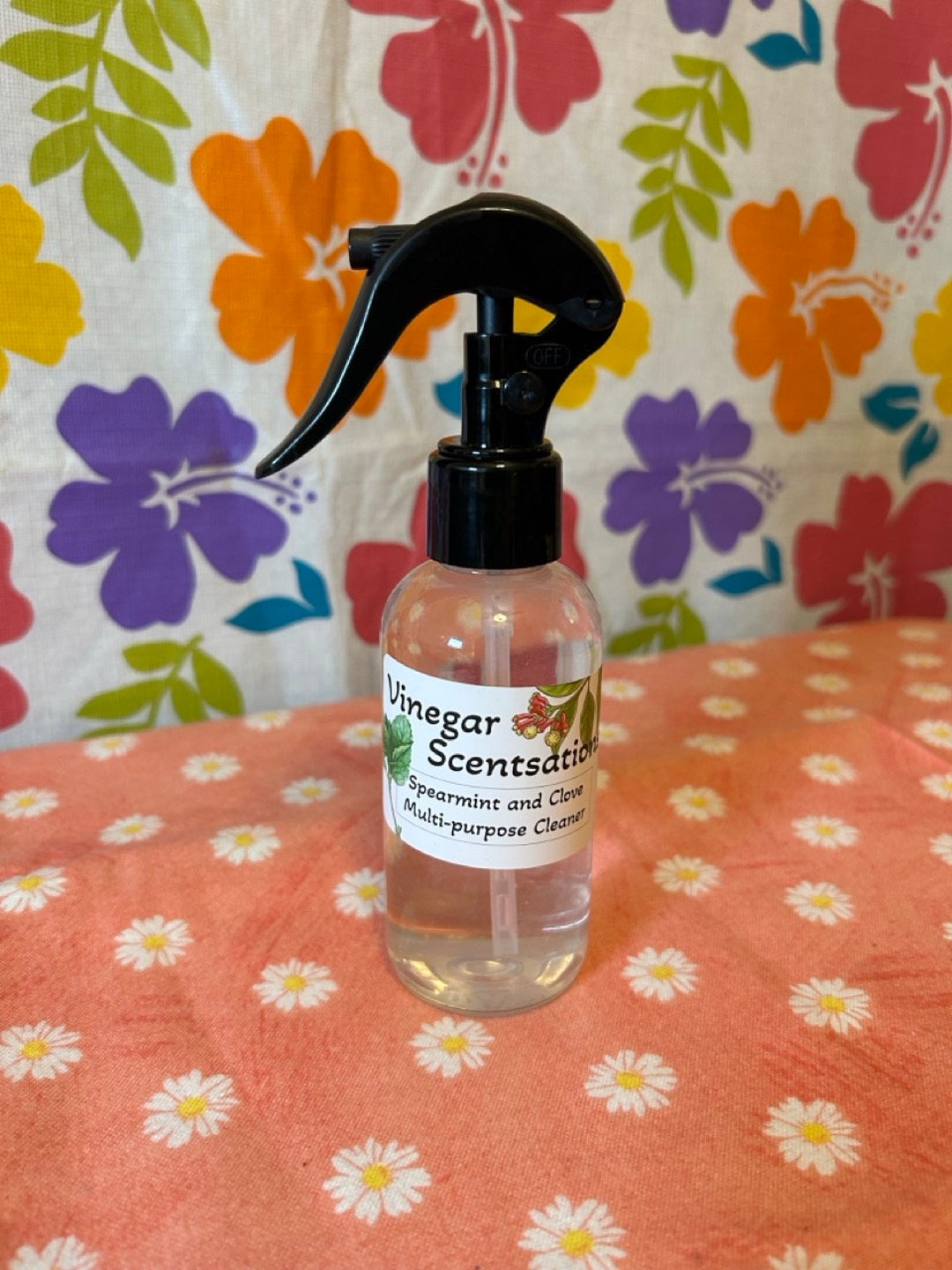 Vinegar Based Multipurpose Cleaning Products With Allnatural Scents Etsy