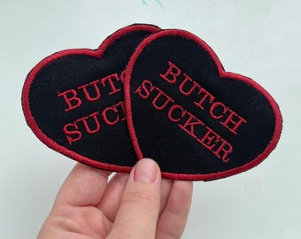 Toppa ricamata Butch Sucker