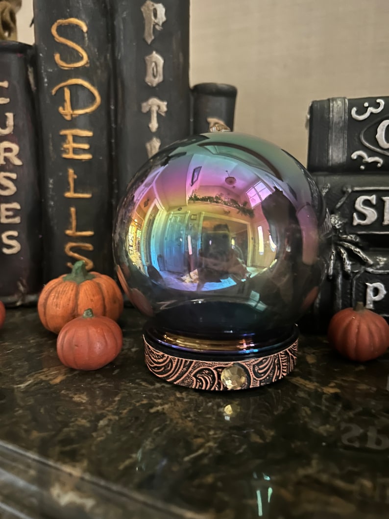 Fortune Teller Ball Etsy