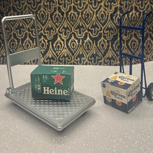 Dollhouse Utility Carts and Dolly