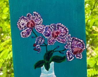 Acrylic Paintings- flowers - Japan - Nature