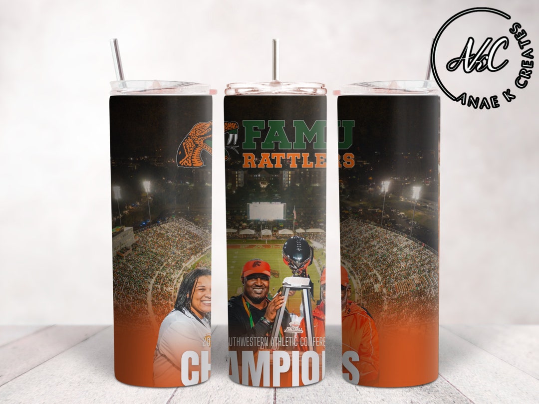 FAMU SWAC Champion florida Rattlers Etsy