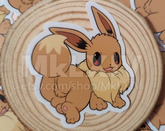 Eevee Butt Sticker