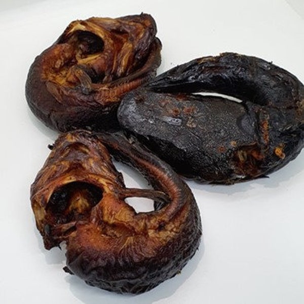 African Nigerian Dried Grilled Smoked Catfish