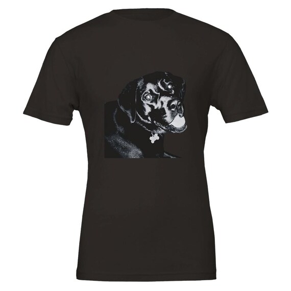 Happy Lab Unisex Crewneck T-Shirt | Premium Bella + Canvas 3001 Cotton Tee | Half Lab Half Amazing