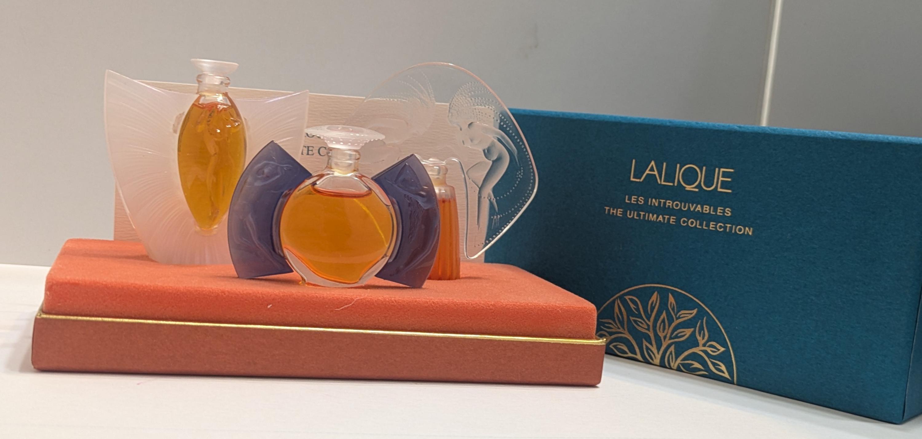 フランス ラリック LALIQUE アルティメットコレクション 香水セット