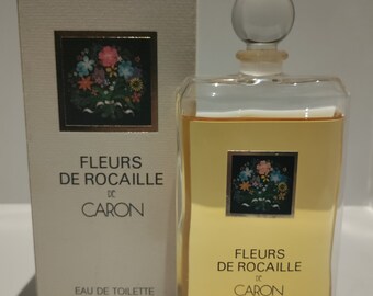 Eau De Cologne Caron 'Fleurs De Rocaille' - Flacon Splash 240ml, Neuf, Fabriqué Au Royaume-Uni