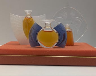 LALIQUE Les Introuvables Ultimate Collection 1992, 1994, 1995