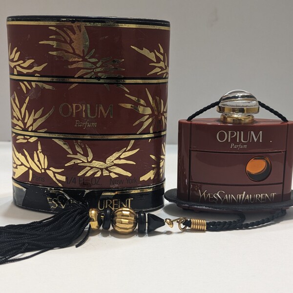 Vintage Opium by Yves Saint Laurent New in Box