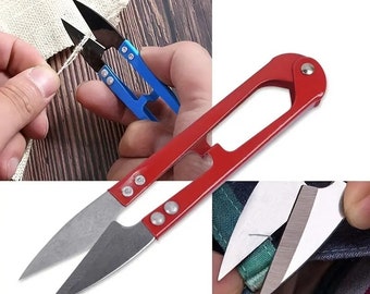 Sewing Scissors Shears Fabric Trimmers Random Color (There is no tracking on this item)