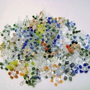 200 Count assorted Glass Jack Style Pipe Screens(Quality Glass)USA