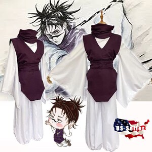 Anime JJK Cosplay Choso Costume Anime Uniform Party Show Suit Sets Unisex