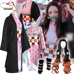 Nezuko Cosplay - Etsy