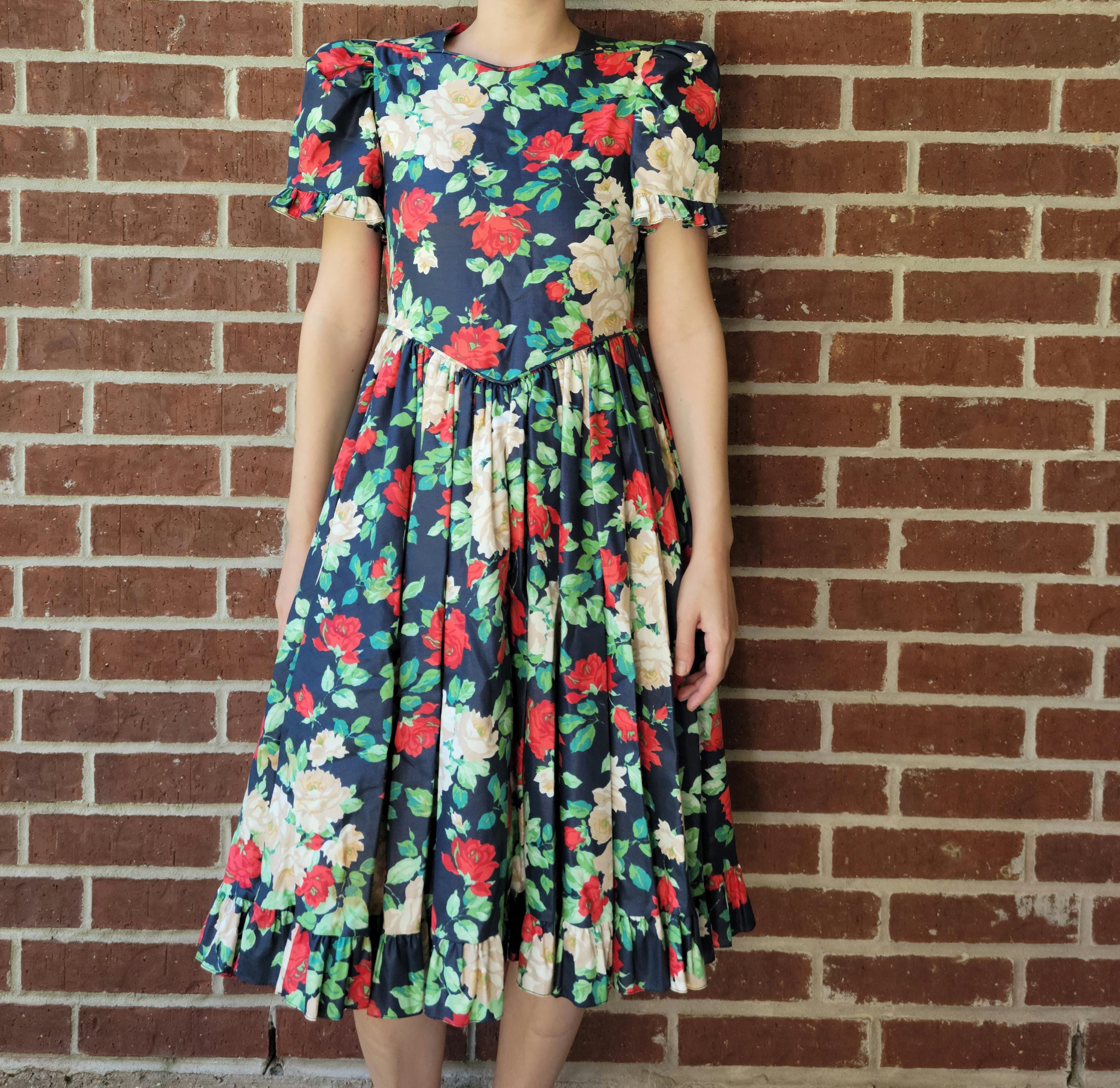 Betsey Johnson Tea Dress - Etsy
