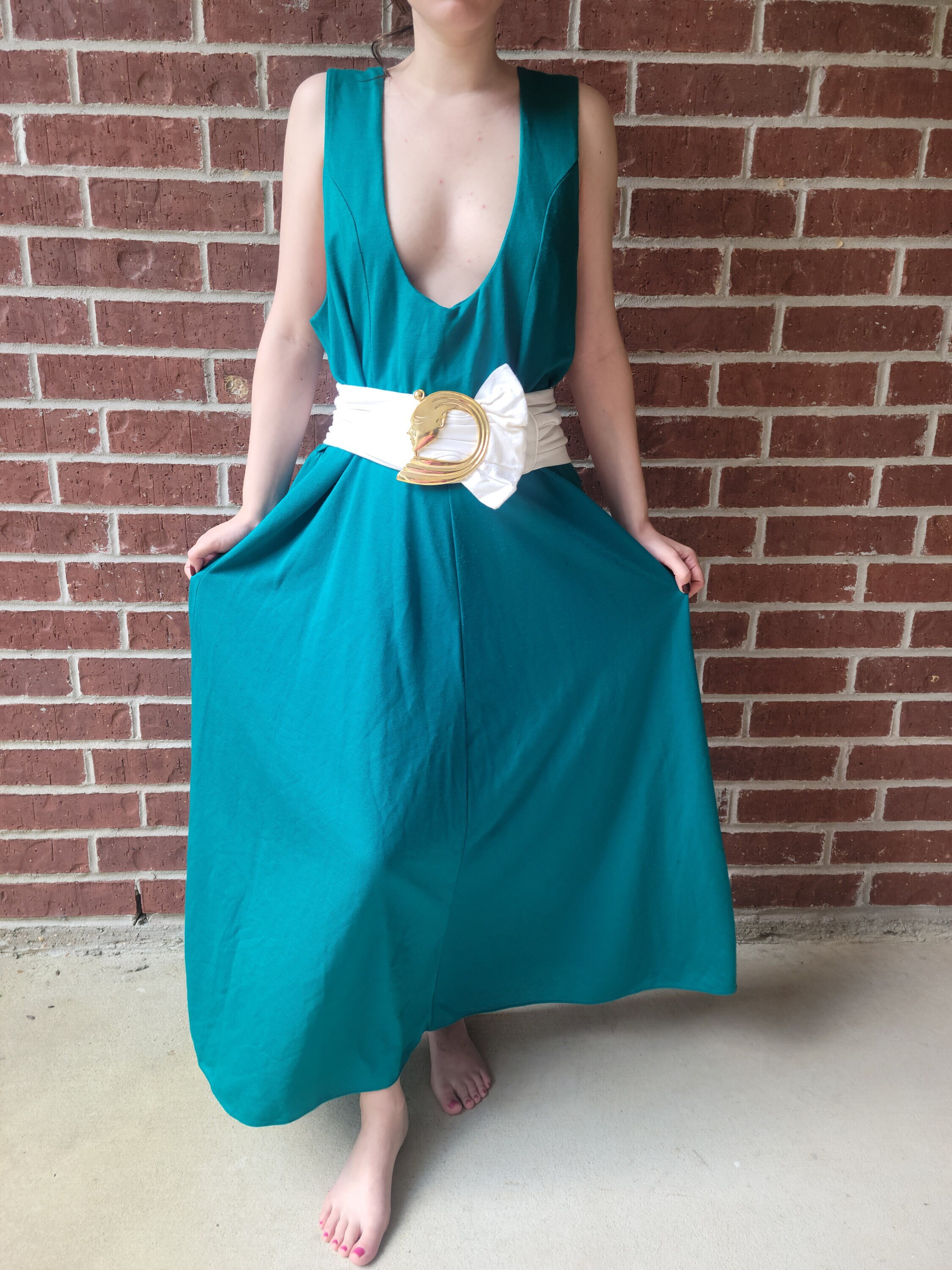 princess polly baby blue dress Blue Marilyn Monroe Dress main image 1
