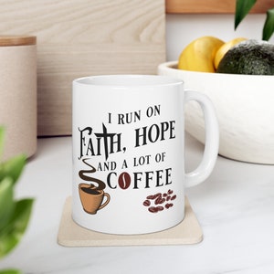 Funny Christian Mug Gift For Christian Coffee Lover
