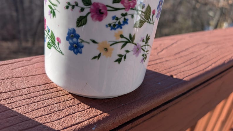 English Garden Canisters/ Jars Set of 3