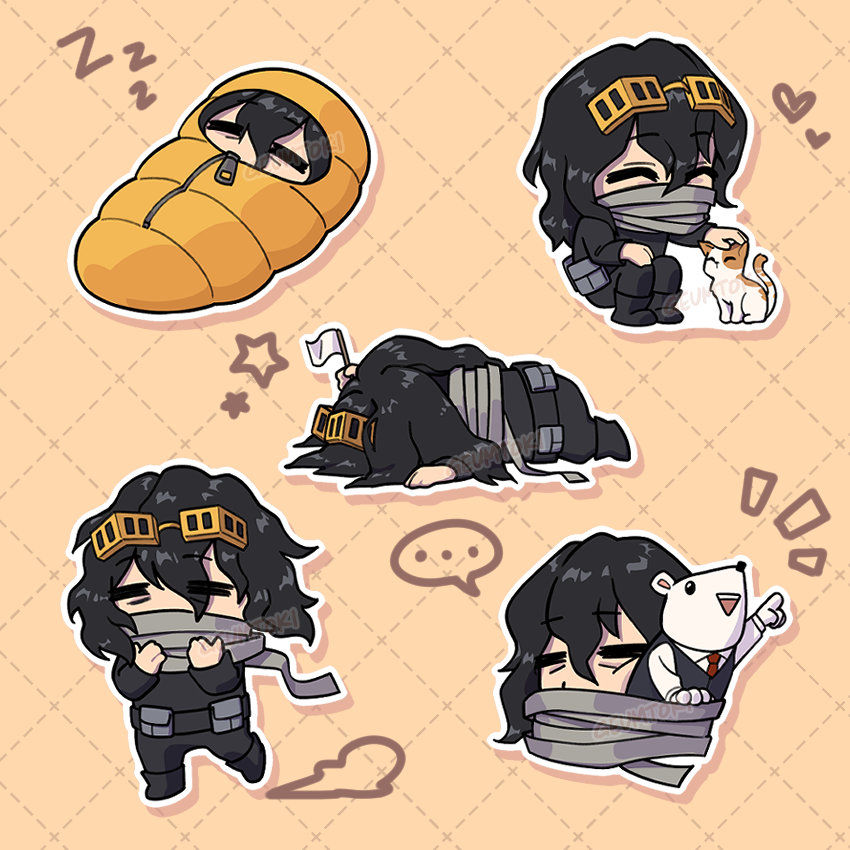 Aizawa shouta on sale plush