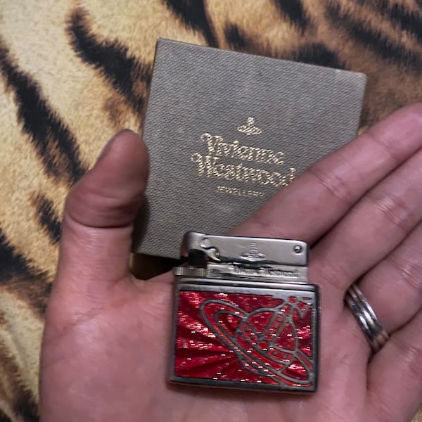 Vintage Vivienne Westwood glitter orb lighter (x3) Read description