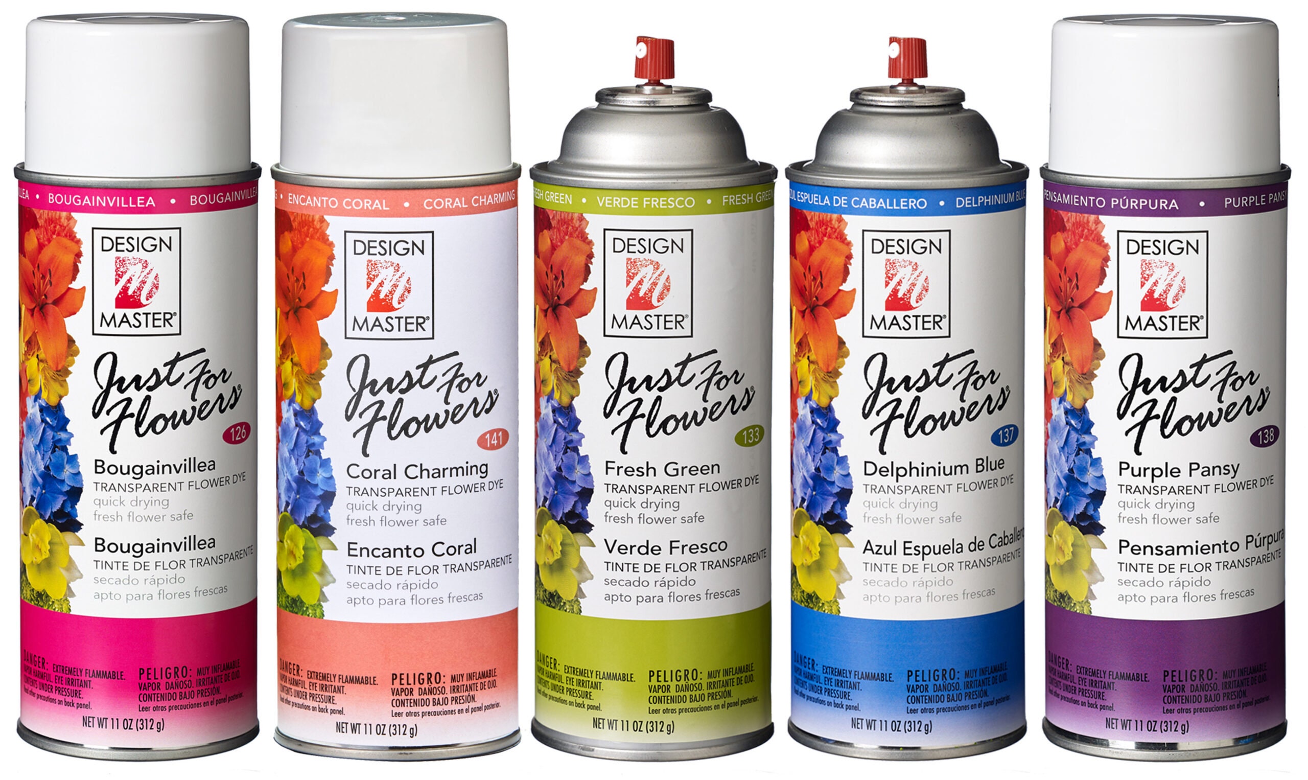 Design Master Spray, Colortool Spray Paint, Just for Flowers - Coral  Charming