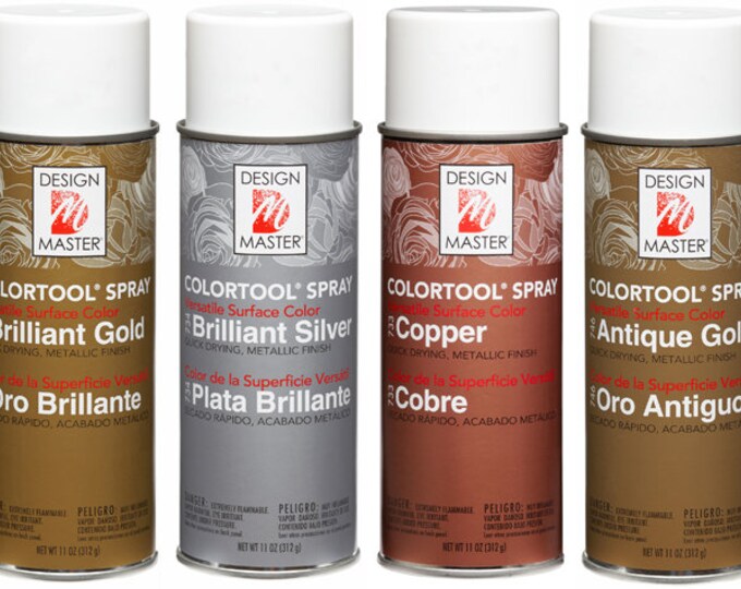 Design Master Colortex Design Master COLORTOOL Metals - Etsy