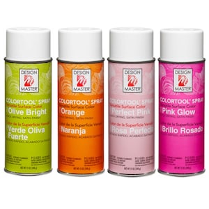 Design Master Colortool spray