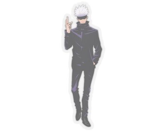 Satoru Gojo Sticker | JJK, Jujutsu Kaisen, Anime