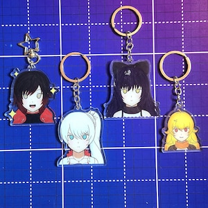 RWBY | Ruby, Weiss, Blake and Yang!