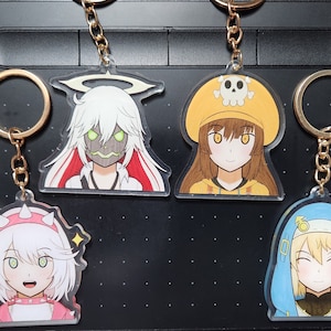 Guilty Gear Strive | Bridget, Jack-O, Elphelt and May Omori Styled Charms!